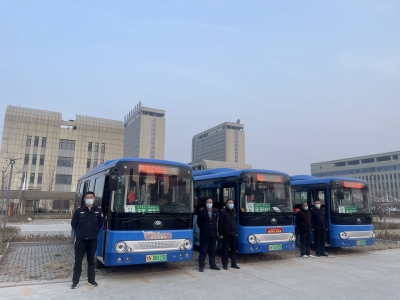 人民医院站首发！3月1日起，乐陵7班次公交车调整线路
