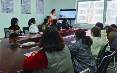 天衢新区宋官屯街道嘉诚社区：开展反诈宣传活动