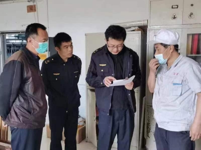 夏津县推行预先告知执法检查模式 | 检查先自查 拧紧“安全阀”