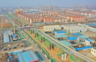 【挂图作战】4月完成主桥承台建设 | 德州运河大道改造项目开始地上施工