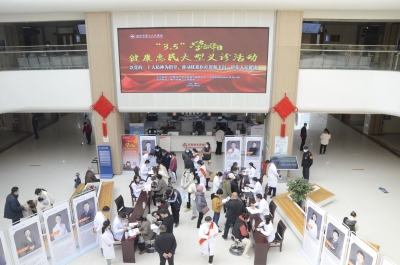 弘扬雷锋精神 践行医者担当 | 山东省立医院肝胆胰专家团来德州义诊啦！