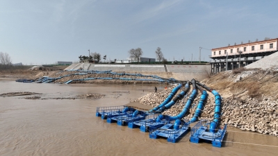 德州水库蓄水筑牢“多水源”保障 全力确保城乡供水和“春灌”用水