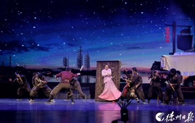 传承创新两相宜 千年技艺绽光华 | 第十一届全国杂技展演剧目《江湖》德州上演