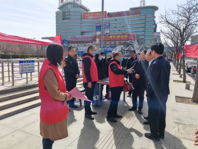 倡美德 讲信用，提振消费 文旅先行 | 德州市文化和旅游局举办2023年3·15消费者权益主题宣传活动
