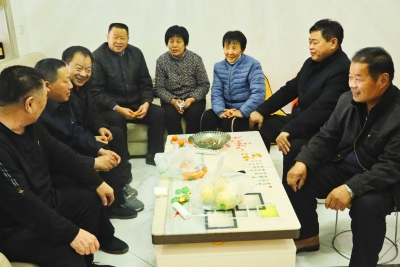 五湖四海“老友”牵 | 齐河一小区邻里之情胜亲情