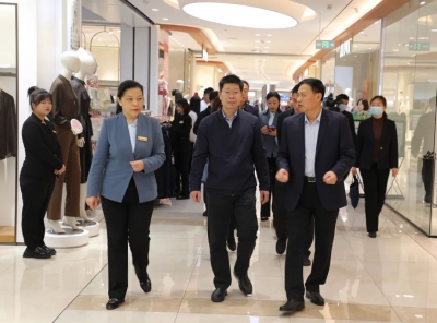 德州市委常委、市纪委书记、市监委主任周鹏到德百集团调研