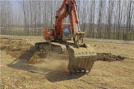 德州徒骇河清淤工程正式开工