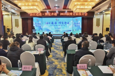 淄在逍遥 博览齐迹 | 2023淄博文旅推介会在德州举行