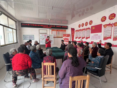 陵城区前孙镇：开展“垃圾分类 文明同行”文明实践活动