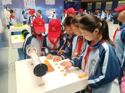 畅游科技馆 放飞科学梦 | 德州市天衢中心小学走进德州市科技馆