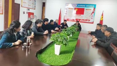 优化营商环境 助推高质量发展 | 德城区运河街道开展“人大代表走访企业”调研活动