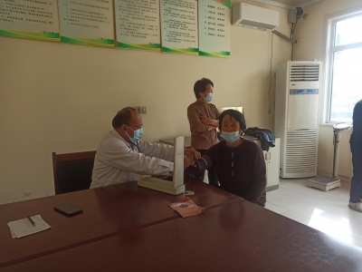 陵城区于集乡:暖心义诊“实打实” 守护健康“心贴心”
