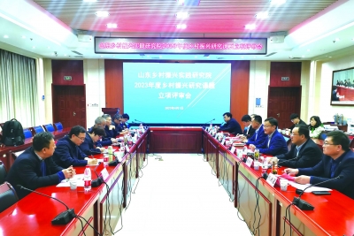 2023年度乡村振兴研究课题评审会召开