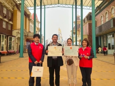 齐河：“政务服务直通车”进景区，为民解忧办实事