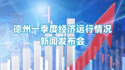 德报直播 | 德州一季度经济运行情况新闻发布会