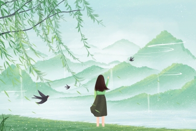 诗｜于占德：春雨