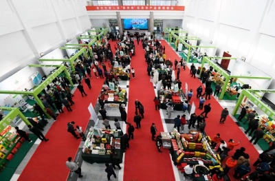 第二届“德州味”优质农产品展销峰会启动 为期3天