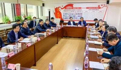 德州市委副书记、市长朱开国赴上海对接招商