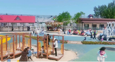 亲子游“点燃”文旅热！乐陵龙悦亲子农场开园首日迎客近万人次