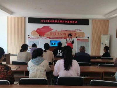 陵城区边临镇 | 开展反电信网络诈骗宣传 维护群众财产权益