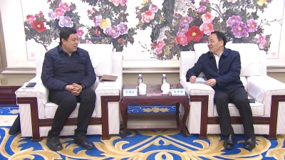 德州市委副书记、市长朱开国会见张国庆一行