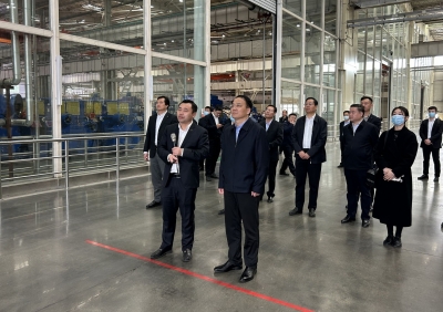 德州市委副书记、市长朱开国赴北京开展招商引资活动