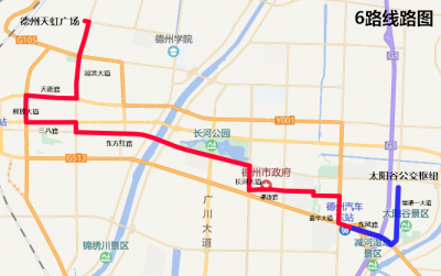 德州市区公交6路、26路线将优化调整