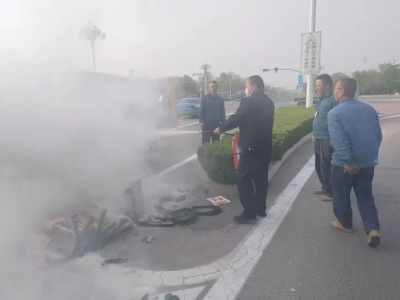 路遇火情 德州公交驾驶员挺身而出