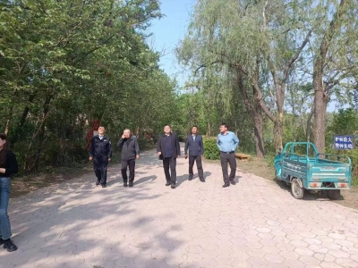 德州市应急管理局节前森林防灭火督导 | 强化排查筑牢安全防线