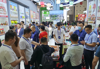 “杨安味”香飘全国糖酒会