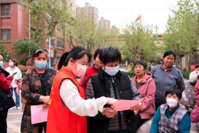 齐河县多元化志愿服务筑牢社区安全防线