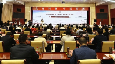 最全图文 | 海峡两岸（德州）中医药交流大会召开