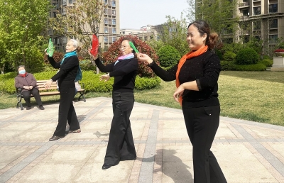 天衢新区宋官屯街道康博社区女性形体兴趣课圆满结束