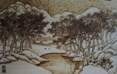 德州手造 | 意在笔先 落笔成形——记张兴锋烙画艺术 