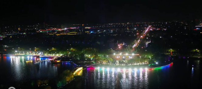 “夜游”黄河大集！沿黄九省区农产好品齐聚 谁能拒绝这样的大集！