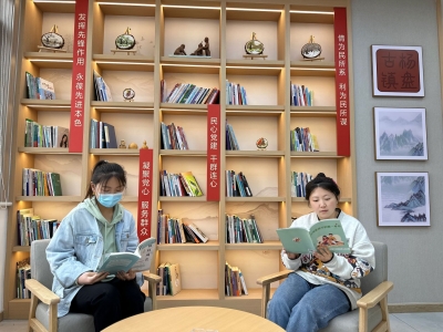 乐陵市丁坞镇：灯塔书屋上线！打造村民家门口的“知识加油站”