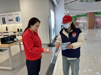 乐陵市司法局：法治宣传进商超