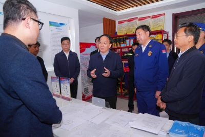 德州市委副书记、市长朱开国到德城齐河调研