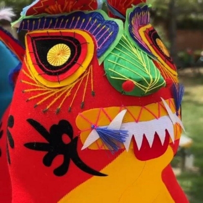 黄河两岸的布老虎都是大萌萌