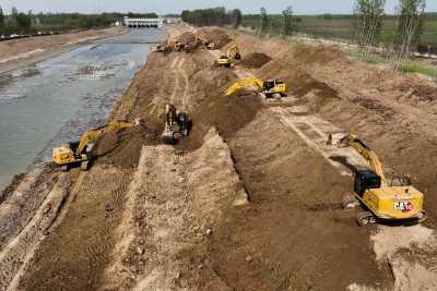 齐河这条河道治理工程最新进展来了！