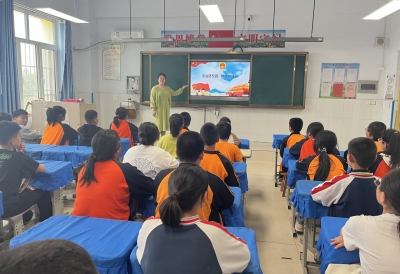 理响德州 天衢新声 | 德州天衢新区产业园综合党委新区服务管理办公室宋集小学开展“法治进校园 携手护成长”宣讲活动