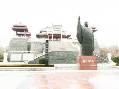 诗 | 宁学华：七绝 · 游董子文化街