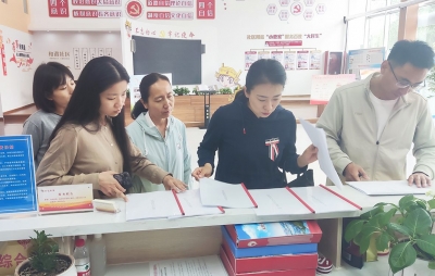 天衢新区文旅办一行到宋官屯街道督导乡村文化样板点建设工作