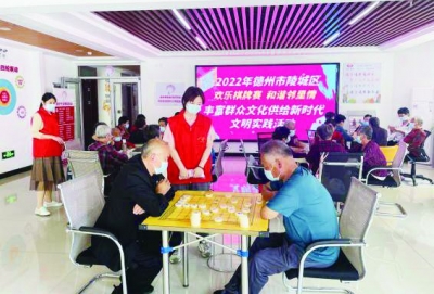 陵城区老年大学坚持“三个课堂”融合发展 助力老年教育桑榆生辉