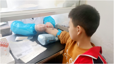 为民办实事 | 临邑县：为150名孤困儿童免费查体