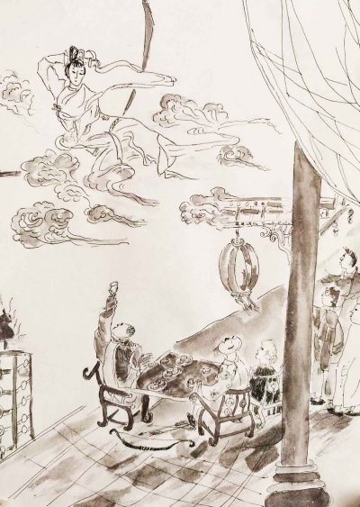 文化德州 | 张玉华：嫦娥、后羿和蓬蒙