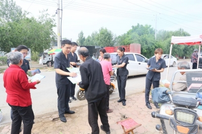 四项创建 | 法治护航 伴你成长——宁津法院开展“六一”普法宣传活动