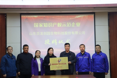 禹城：高价值发明专利拥有量居德州首位