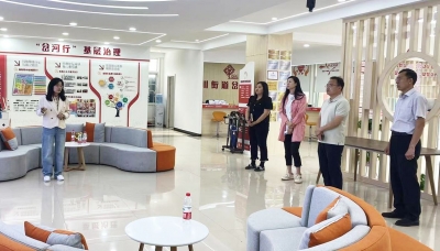 天衢新区宋官屯街道开展“同心社区”参观学习活动