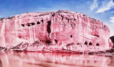 散文｜邓吉收：探访波浪谷